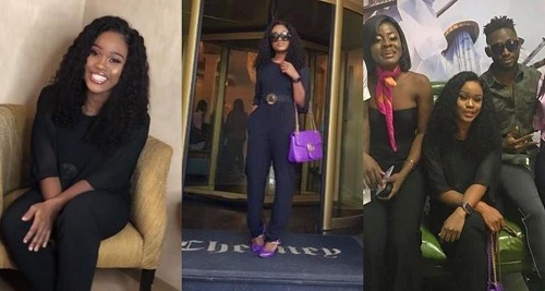 Controversial #BBNaija Contestant, Cee-C Stuns For Her Media Tour [Photos]