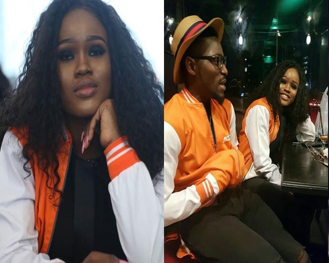#BBNaija: Cee-C & Tobi Spotted, talking to Each Other for The First Time Since After the House, Nigerians React [Photos]