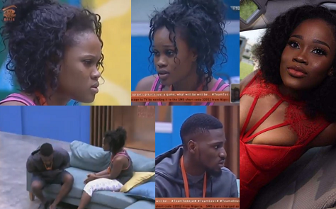 #BBNaija: Cee-C’s Sister, Vanessa, reacts to Insult On Tobi