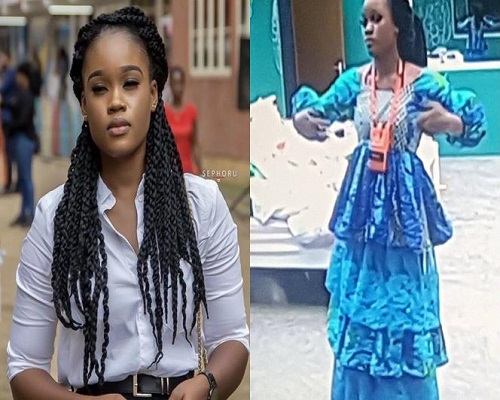 BBNaija: Finally, Cee-C Opens Up On Tearing the Cloth Payporte Gave To Her