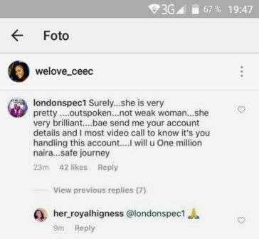 Happy Cee-C’s Fans Rewards Her with N2million Cheque [Photos]