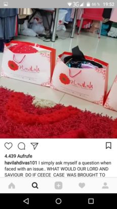 Happy Cee-C’s Fans Rewards Her with N2million Cheque [Photos]