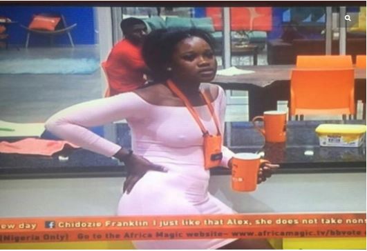  #BBNaija: You Need To See Cee-C’s Hot Dress That Has Got People Talking [Photos]