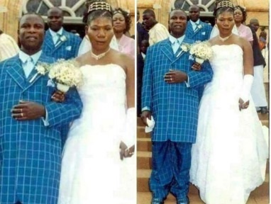 You Need To See The Wedding Suit A Man Wore That Got People Talking [Photo]