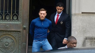 UFC Star Conor Mcgregor Arrested Over Alleged Sexual Assault