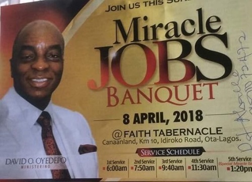 Daddy Freeze Shades Bishop Oyedepo Over Miracle Jobs Advert