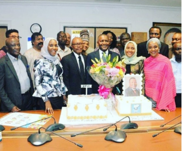 Photos from Aliko Dangote 61st Birthday [Photos] - Gistlover