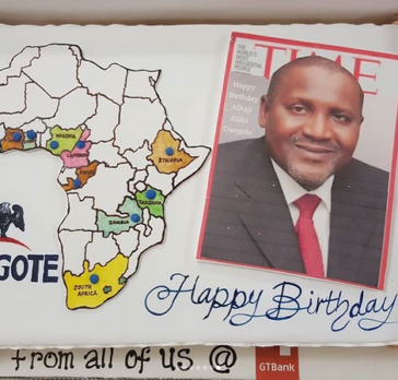 Photos from Aliko Dangote 61st Birthday [Photos]