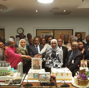 Photos from Aliko Dangote 61st Birthday [Photos]