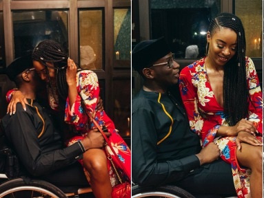 Adebola, Son Of Former Ogun State Governor, Gbenga Daniel, Proposes To His Girlfriend [Photos]