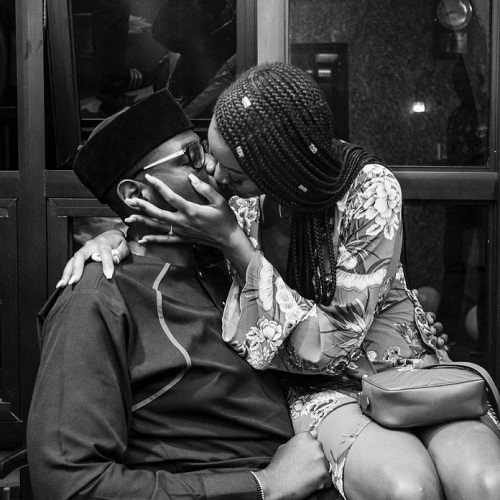 Adebola, Son Of Former Ogun State Governor, Gbenga Daniel, Proposes To His Girlfriend [Photos]