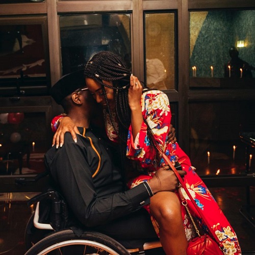 Adebola, Son Of Former Ogun State Governor, Gbenga Daniel, Proposes To His Girlfriend [Photos]