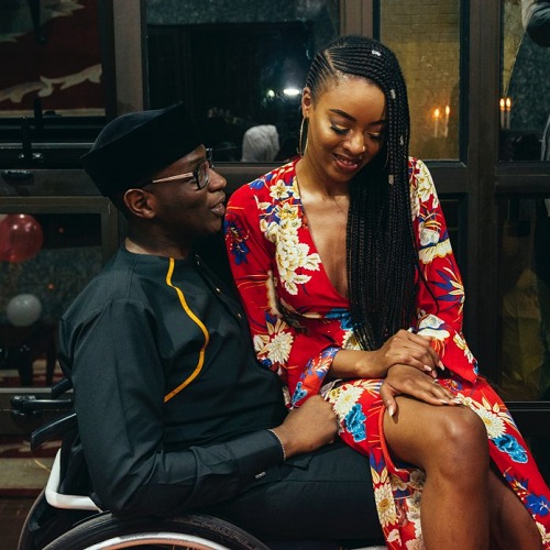 Adebola, Son Of Former Ogun State Governor, Gbenga Daniel, Proposes To His Girlfriend [Photos]