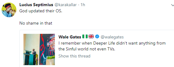 Twitter Influencer, Wale Gates Trolls Newly Unveiled Deeper Life Bible Church Auditorium