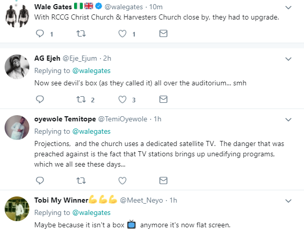 Twitter Influencer, Wale Gates Trolls Newly Unveiled Deeper Life Bible Church Auditorium