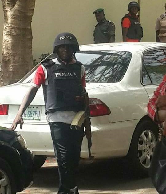 Why We Stormed Dino Melaye’s House – Police Reveal