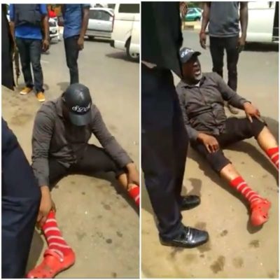 Finally, Mike Ozekhome, Dino Melaye’s Lawyer, Reveals Why He Jumped off Police Van