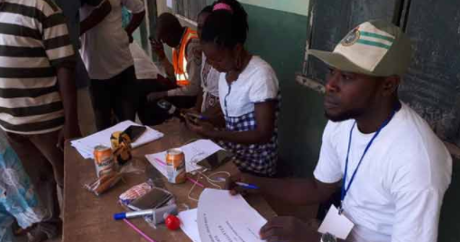 More Photos from INEC's verification exercise for Senator Dino Melaye’s recall [photos]