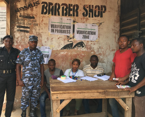 More Photos from INEC's verification exercise for Senator Dino Melaye’s recall [photos]