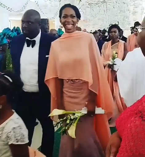 More Photos from The Wedding Of Ex-Governor, Donald Duke’s Daughter, Xerona To Dj Caise [Photos]