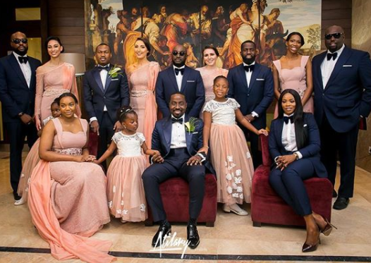 More Photos from The Wedding Of Ex-Governor, Donald Duke’s Daughter, Xerona To Dj Caise [Photos]
