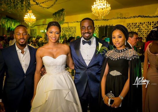 More Photos from The Wedding Of Ex-Governor, Donald Duke’s Daughter, Xerona To Dj Caise [Photos]