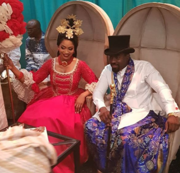 More Lovely Photos from Donald Duke’s Daughter Xerona and Dj Caise’s Wedding