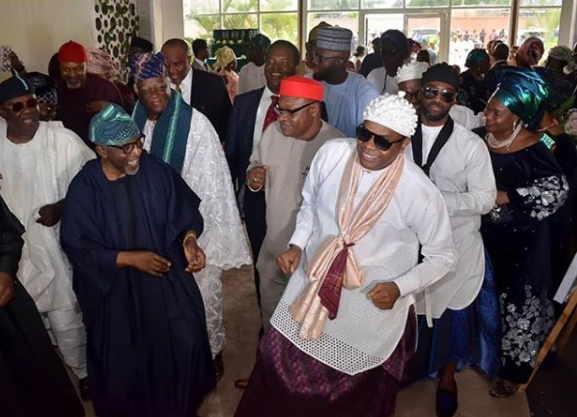 More Photos from The Wedding Of Ex-Governor, Donald Duke’s Daughter, Xerona To Dj Caise [Photos]