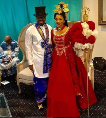 More Lovely Photos from Donald Duke’s Daughter Xerona and Dj Caise’s Wedding