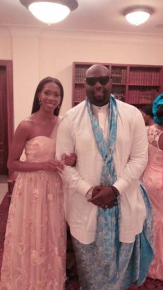 More Lovely Photos from Donald Duke’s Daughter Xerona and Dj Caise’s Wedding