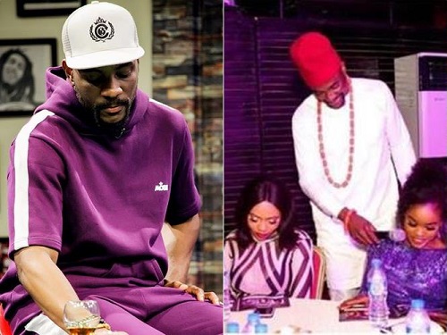 #BBNaija: Did Ebuka Just Lied? Old Photo with Cee-C at A Pageantry Surfaces Online 