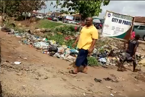 Millionaire, Ndubuisi Emenike, Storms Market, disguised as Poor Man to See How People React