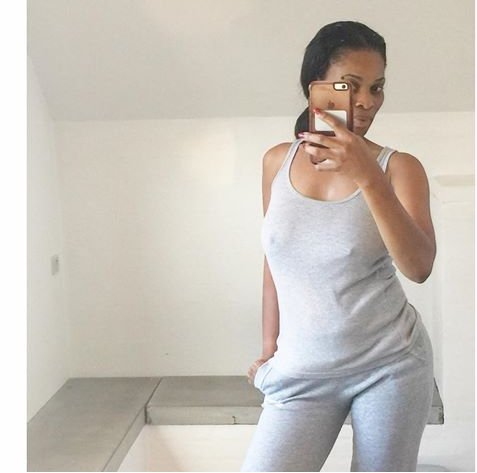 Actress Georgina Onuoha Goes Braless In New Photo [Photos]