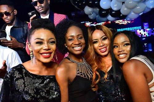 More Photos from #BBNaija Finalists Homecoming Party