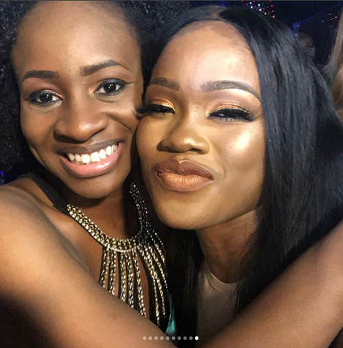 More Photos from #BBNaija Finalists Homecoming Party