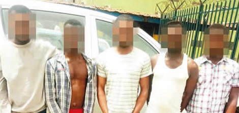 5 Homosexuals Fight Dirty in Lagos After Contracting HIV