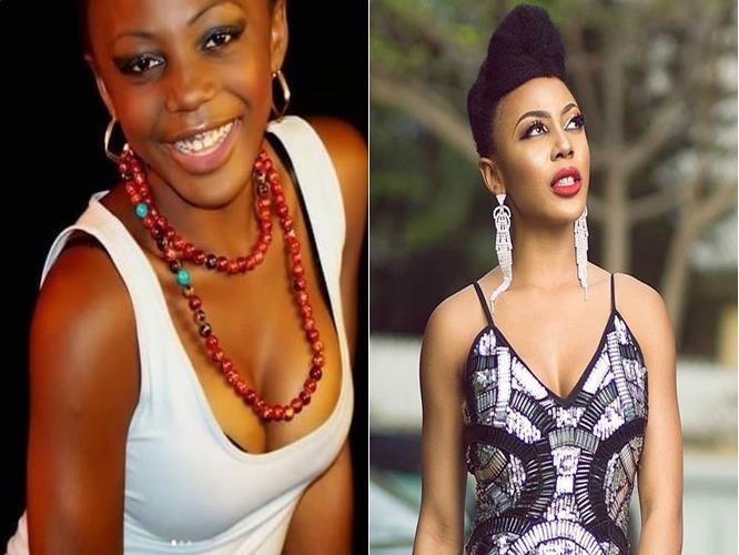 #BBNaija:  Ifu Ennada Replies Fan Who Questioned Her Age as She Shares a Throwback Photos