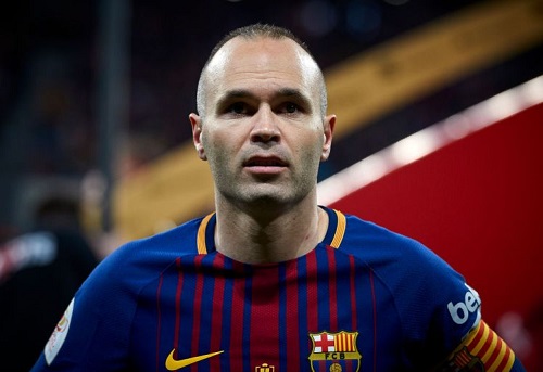 Iniesta To Leave Barcelona At The End Of The Season
