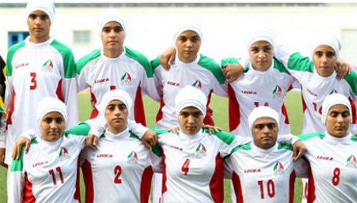Unbelievable!!! 8 Members of Iran’s Women’s Soccer Team Are Men