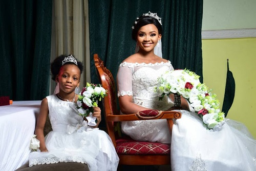 More Photos, From The Wedding Of Former Beauty Queen, Ijeoma Okafor And Her Husband