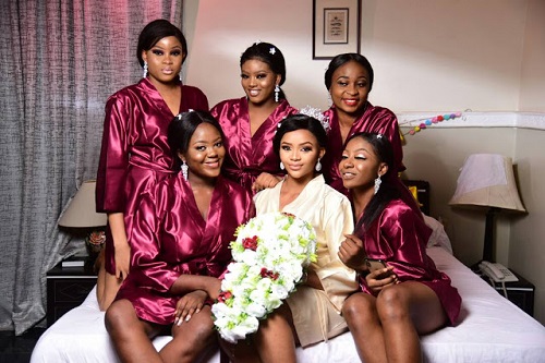 More Photos, From The Wedding Of Former Beauty Queen, Ijeoma Okafor And Her Husband