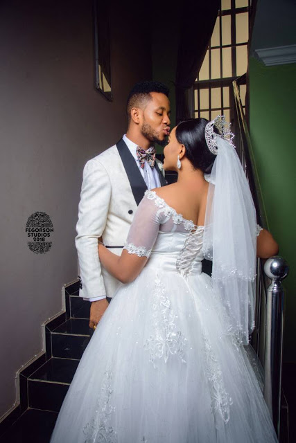 More Photos, From The Wedding Of Former Beauty Queen, Ijeoma Okafor And Her Husband