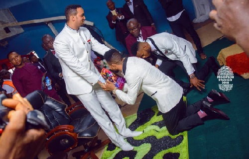 More Photos, From The Wedding Of Former Beauty Queen, Ijeoma Okafor And Her Husband