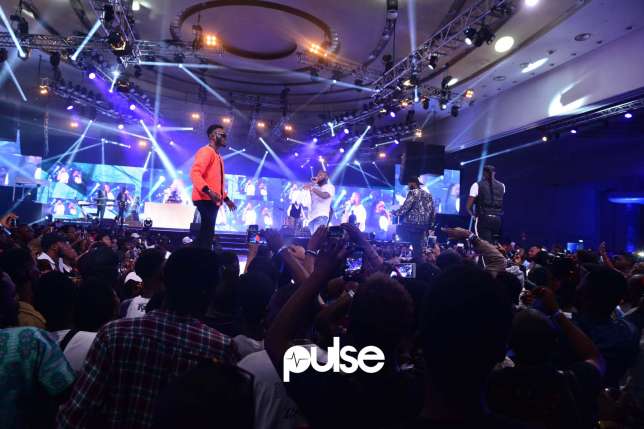 More Photos as J Cole Thrills Nigerian Fans with an Electrifying Performance at The ‘Castle Night Unlocks’ Concert  