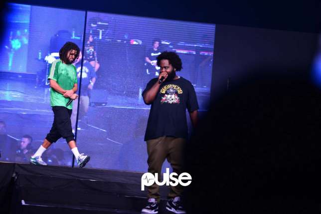 More Photos as J Cole Thrills Nigerian Fans with an Electrifying Performance at The ‘Castle Night Unlocks’ Concert  