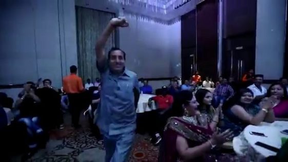 Over Joyed, Vishnu Pandey, Dies While Dancing onto Stage to Collect His Prize Award