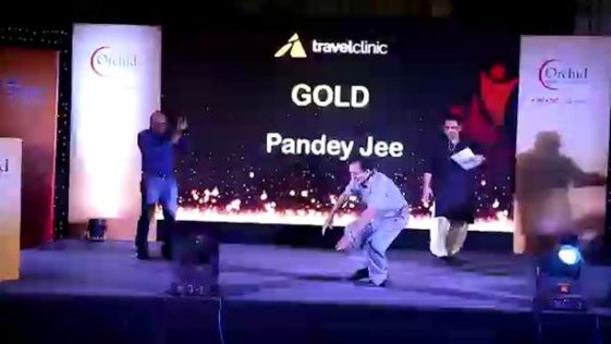 Over Joyed, Vishnu Pandey, Dies While Dancing onto Stage to Collect His Prize Award