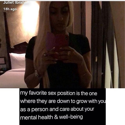 Actress, Juliet Ibrahim Reveals Her Favorite ‘Sex Position’