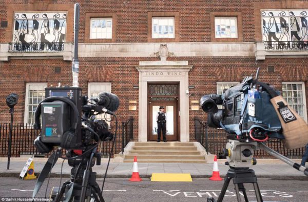 Kate Middleton In Early Stages Of Labour With A Royal Baby