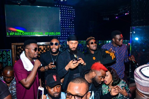 Olamide, Phyno, E-Money, Others, Turn Up For Kcee’s 38th Birthday Party [Photos]